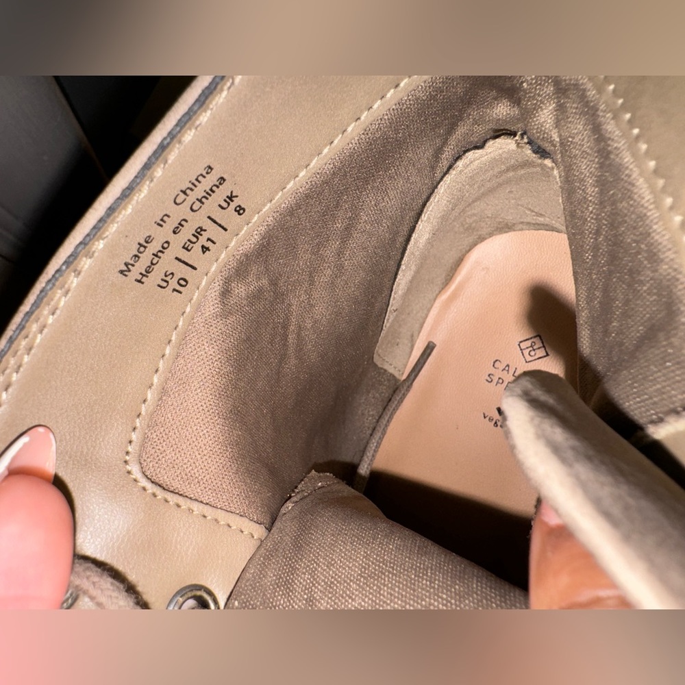 Gray booties - Picture 2 of 7
